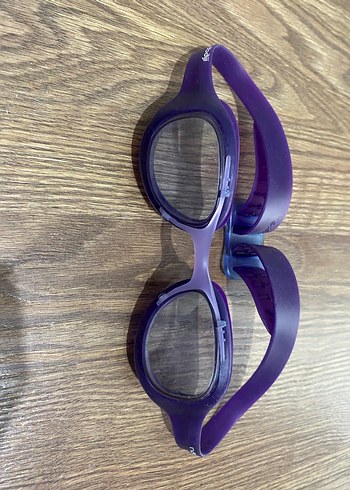 Mor Elastik Yüzme Gözlüğü - Görsel 2
