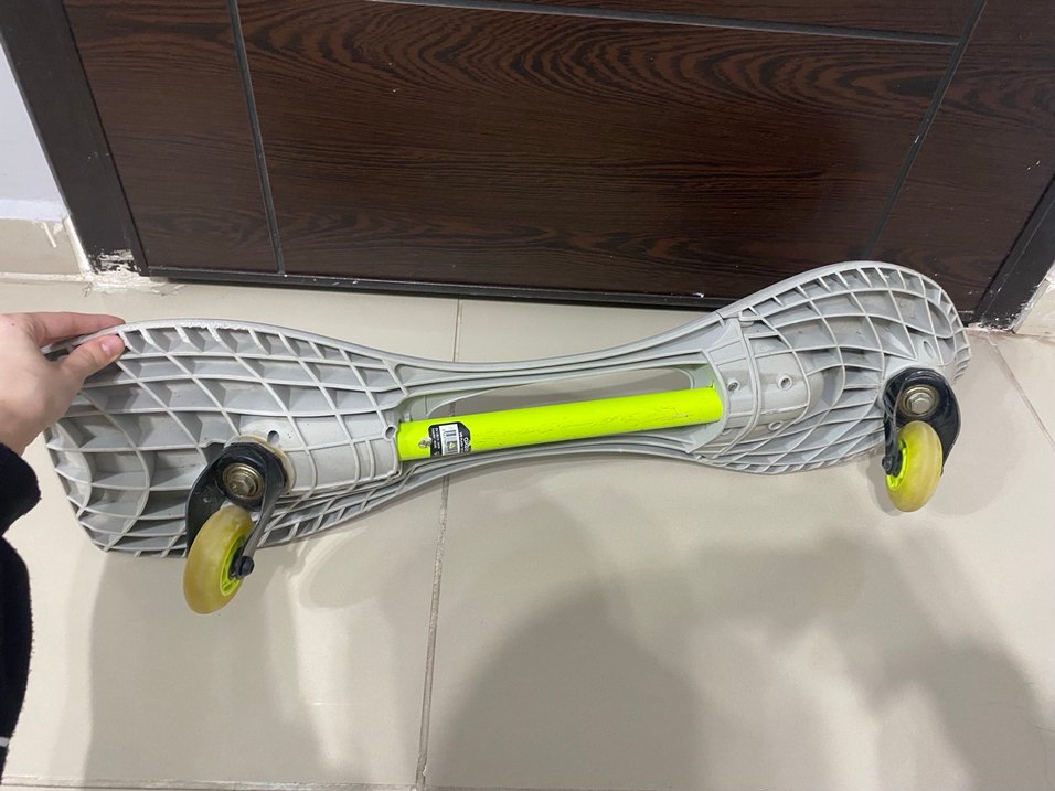 Çocuklar için renkli Oxelo kaykay - Görsel 3