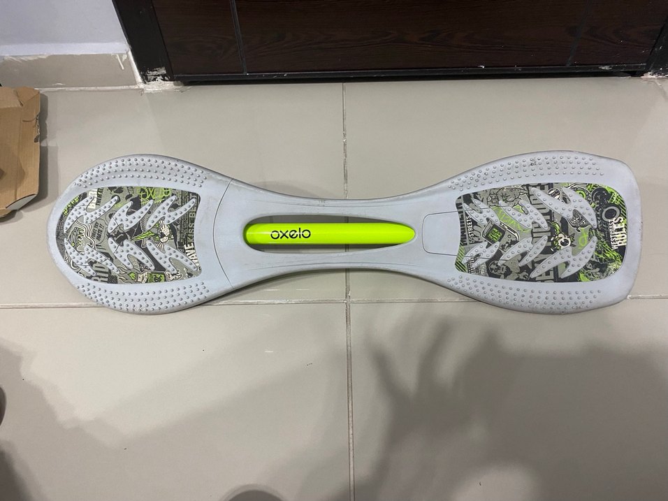 Çocuklar için renkli Oxelo kaykay - Görsel 2