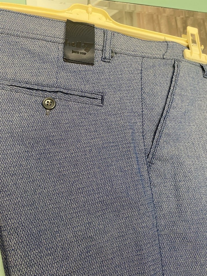 Lacivert Düğmeli Erkek Takım Elbise - Görsel 5