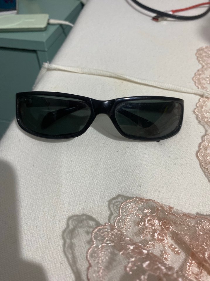 Orjinal cartier Siyah Şeffaf Minimalist Gözlük - Görsel 2