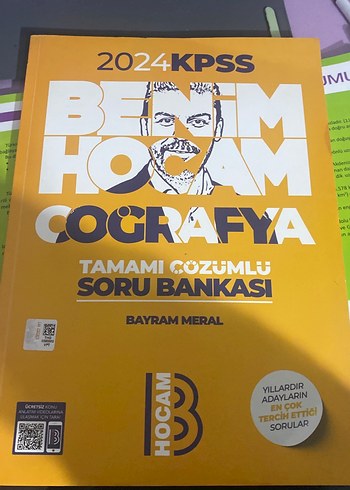 2024 KPSS Coğrafya Tamamı Çözümlü Soru Bankası