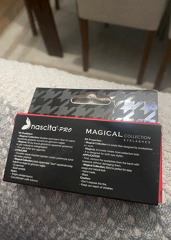 Nascita-Pro Magical Collection Takma Kirpik - Görsel 2