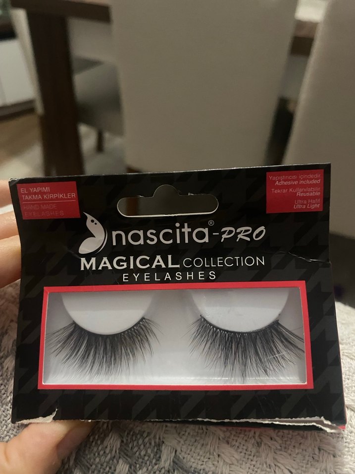 Nascita-Pro Magical Collection Takma Kirpik - Görsel 3