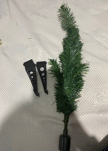 Parlak Yeşil Mini Yılbaşı Ağacı 60 cm - Görsel 3