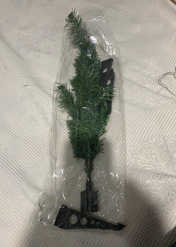 Parlak Yeşil Mini Yılbaşı Ağacı 60 cm - Görsel 2