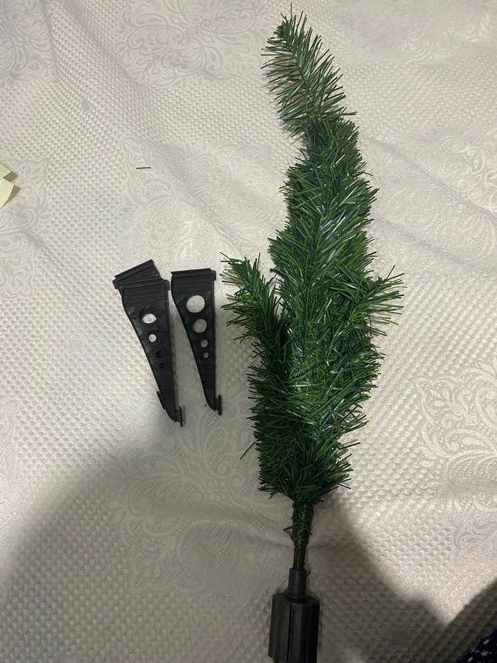 Parlak Yeşil Mini Yılbaşı Ağacı 60 cm - Görsel 3