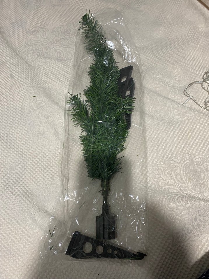 Parlak Yeşil Mini Yılbaşı Ağacı 60 cm - Görsel 2