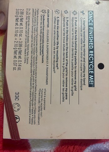 Sephora Color Shifter Göz Farı Paleti - Görsel 5