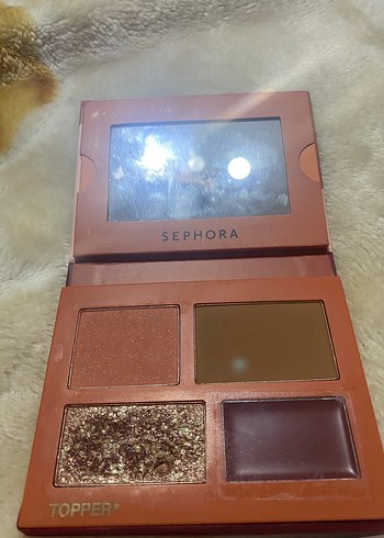 Kiko pembe makyaj çantası ve makyaj ürünleri seti - Görsel 3