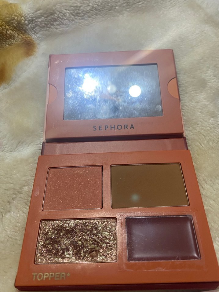 Kiko pembe makyaj çantası ve makyaj ürünleri seti - Görsel 3