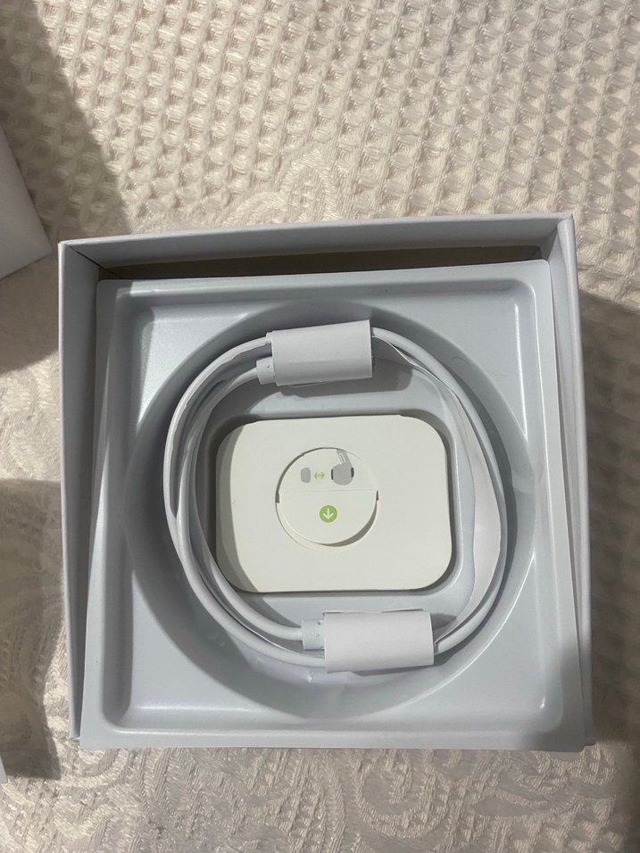 Beyaz Kablosuz Kulaklık - Görsel 4