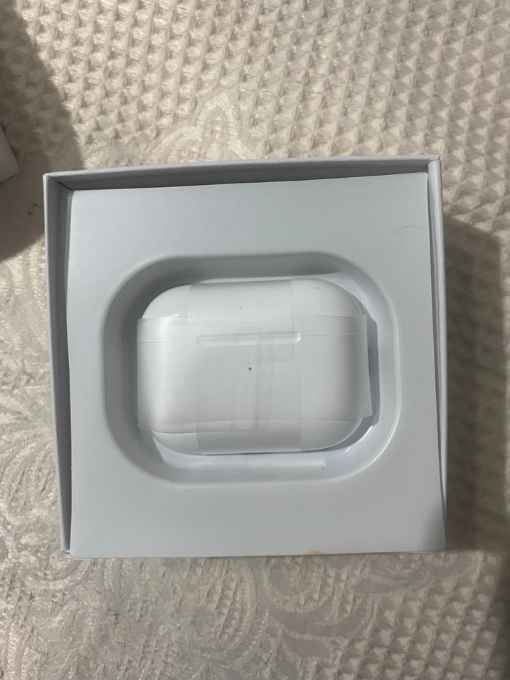 Beyaz Kablosuz Kulaklık - Görsel 3