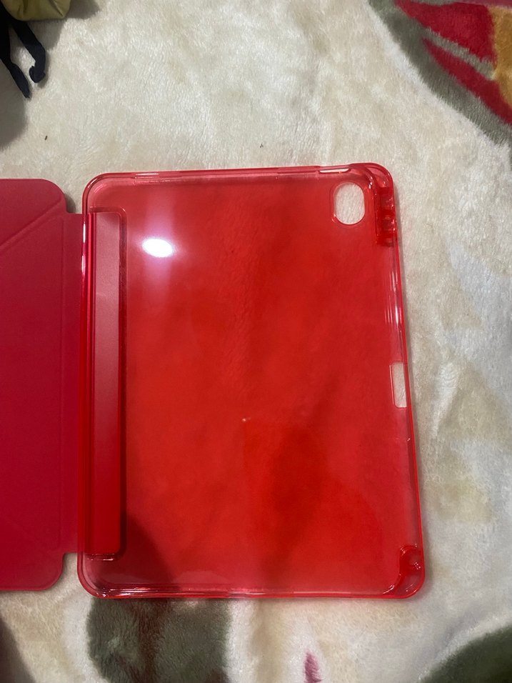 Kırmızı Tablet Kılıfı - Görsel 3