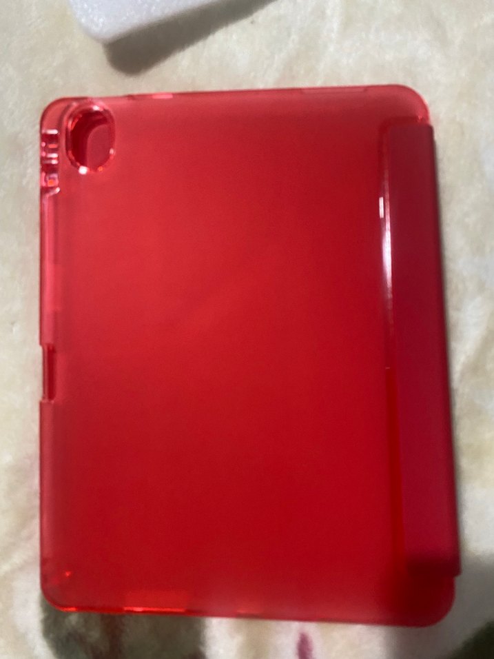 Kırmızı Tablet Kılıfı - Görsel 4