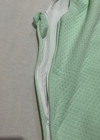 Yeşil Baskılı Çocuk Uyku Tulumu - Görsel 3