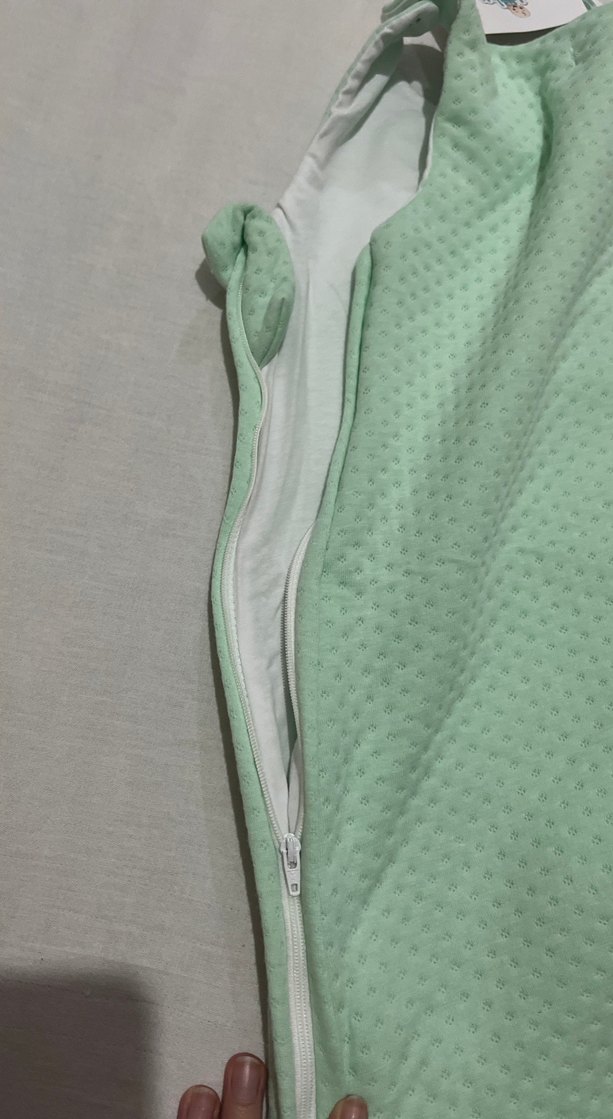 Yeşil Baskılı Çocuk Uyku Tulumu - Görsel 3