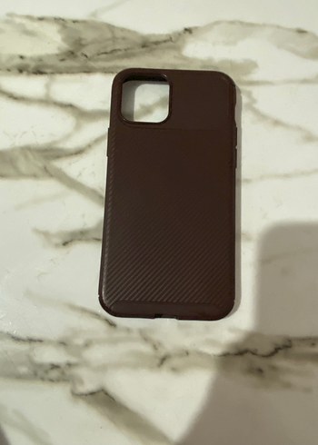 Koyu Kahverengi Sokak Stili Telefon Kılıfı