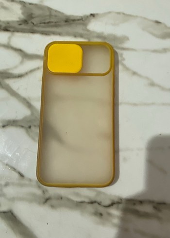 Şeffaf Sarı Bohem Telefon Kılıfı