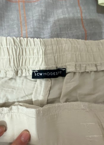 LC Waikiki Keten pantolon
