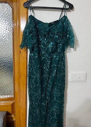 Pullu abiye - Görsel 9