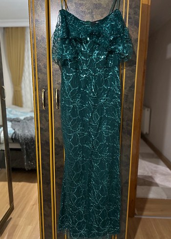 Pullu abiye - Görsel 2