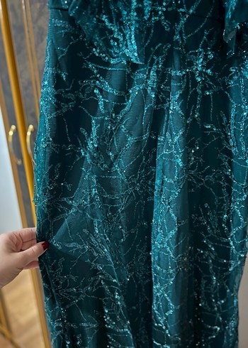 Pullu abiye - Görsel 5