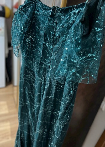 Pullu abiye - Görsel 7