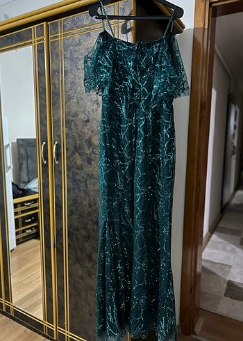 Pullu abiye - Görsel 8