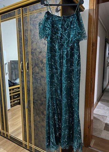 Pullu abiye - Görsel 4