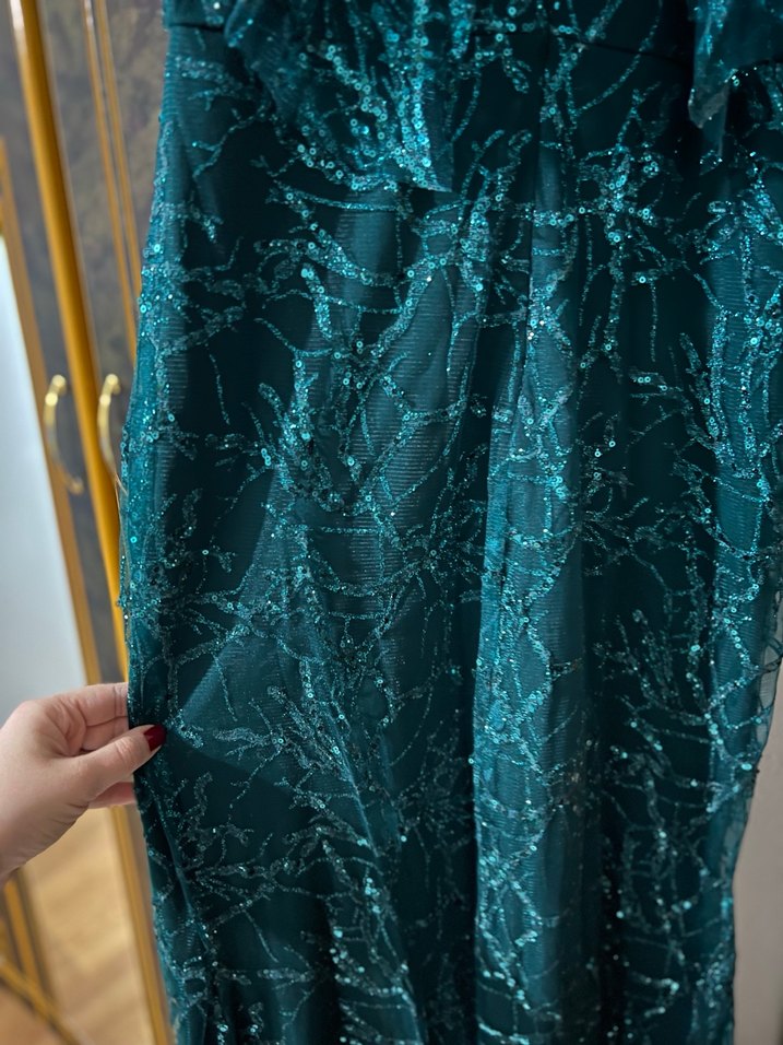 Pullu abiye - Görsel 5