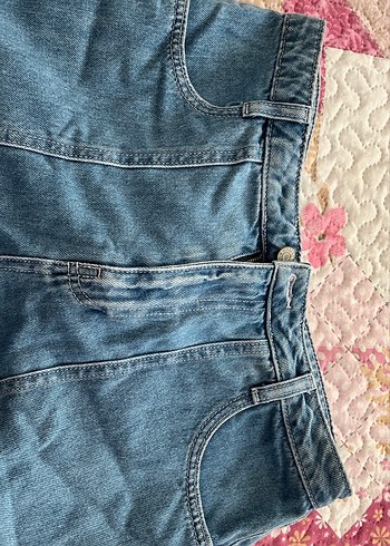 Mavi Kadın Bol Kesim Denim Pantolon - Görsel 5