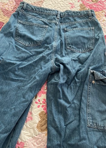 Mavi Kadın Bol Kesim Denim Pantolon - Görsel 7