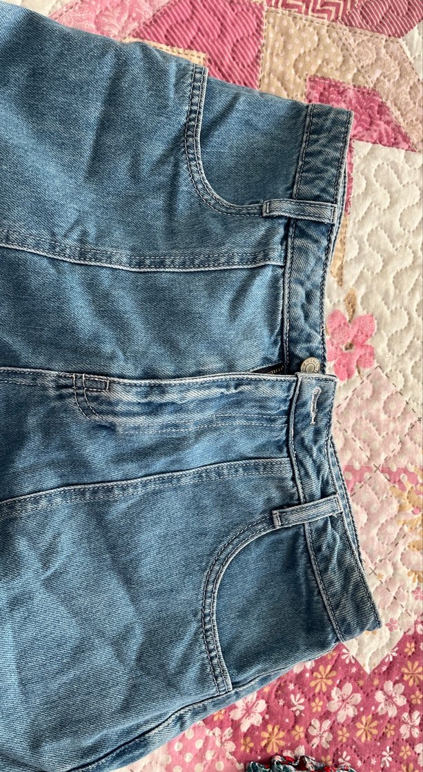 Mavi Kadın Bol Kesim Denim Pantolon - Görsel 5