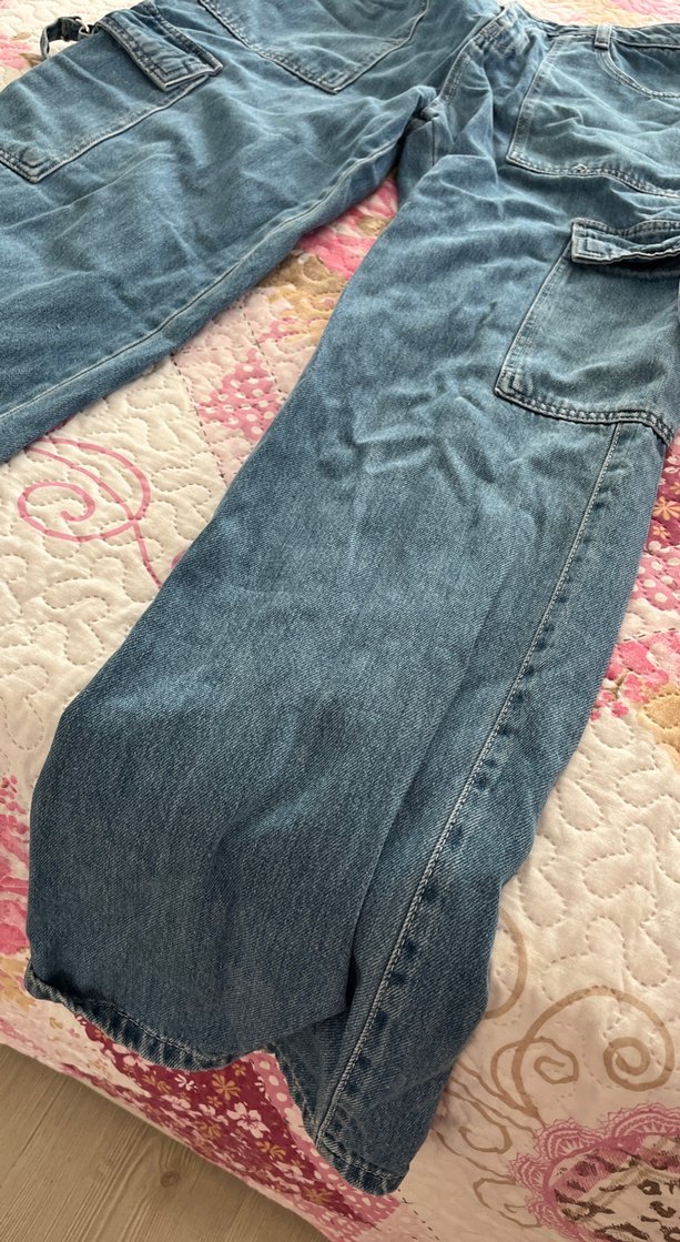 Mavi Kadın Bol Kesim Denim Pantolon - Görsel 2