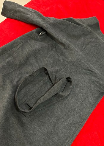 Koyu gri uzun kaban - Görsel 3