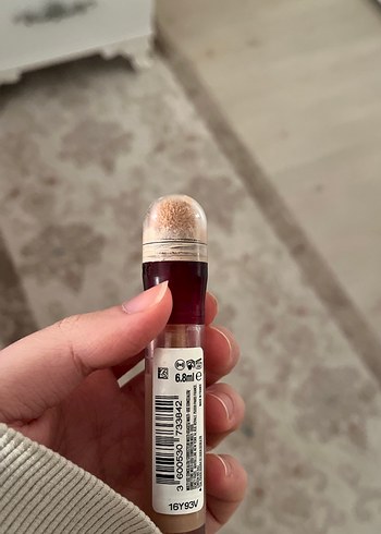 Maybelline Eraser Kapatıcı 01 Beige ORİJİNAL - Görsel 2