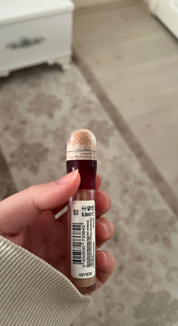 Maybelline Eraser Kapatıcı 01 Beige ORİJİNAL - Görsel 2