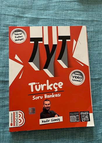 TYT Türkçe Soru Bankası - Kadir Gümüş