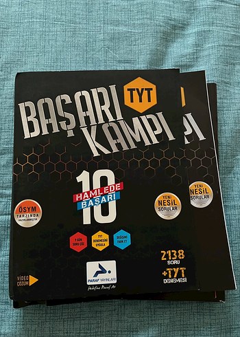 TYT Başarı Kampı Soru Bankası 2138 Sorulu
