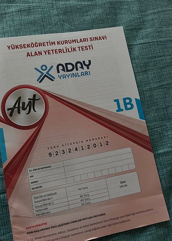 TYT dil bilgisi ve Tyt deneme kitabı yanındakiler hediye - Görsel 5