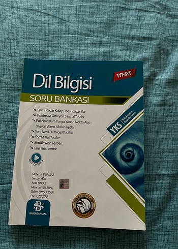 TYT dil bilgisi ve Tyt deneme kitabı yanındakiler hediye