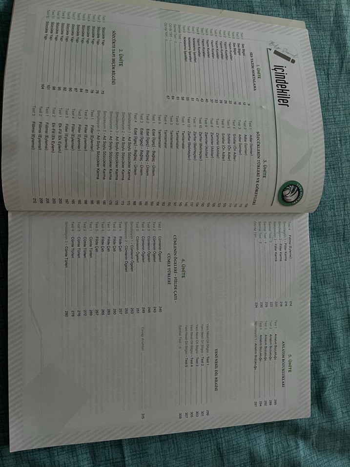 TYT dil bilgisi ve Tyt deneme kitabı yanındakiler hediye - Görsel 3