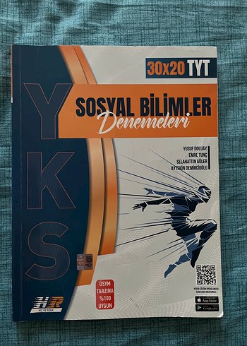 30x20 TYT Sosyal Bilimler Denemeleri