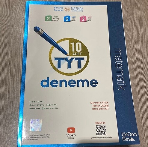 345 Tyt Mat Deneme