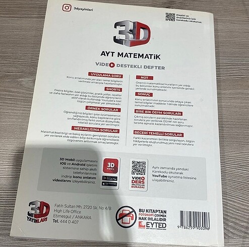  3D Ayt Mat VDD