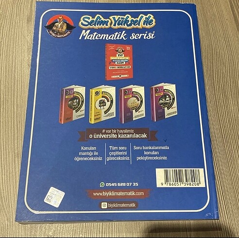  Bıyıklı Matematik Ayt VDK