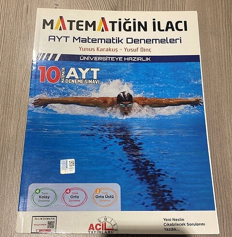 Matematiğin İlacı Ayt Matematik Deneme