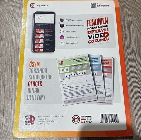  3D Eşit Ağırlık Deneme