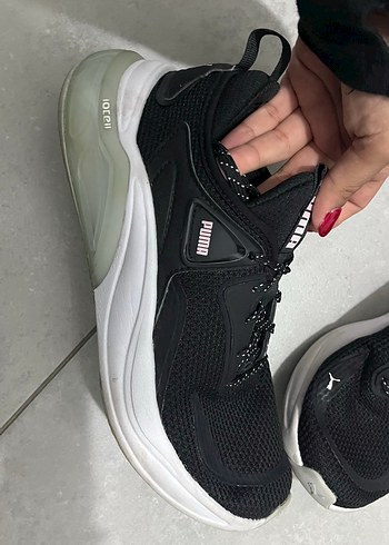 Puma Siyah Spor Ayakkabi